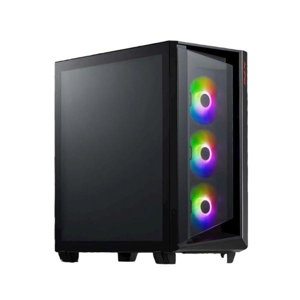 GABINETE ADATA XPG CRUISER NEGRO ARGB EATX S/FUENTE CRISTAL 3VEN 120MM CRUISERST-BKCWW 1M DE GARANTIA