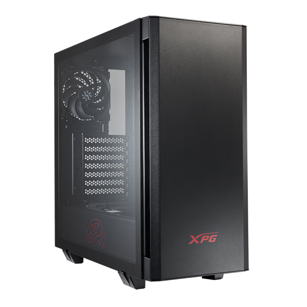 GABINETE ADATA XPG INVADER NEGRO ARGB ATX S/FUENTE CRISTAL INVADER-BKCWW SIN GARANTIA