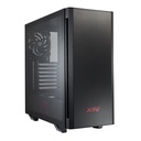 GABINETE ADATA XPG INVADER NEGRO ARGB ATX S/FUENTE CRISTAL INVADER-BKCWW SIN GARANTIA