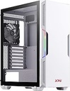 GABINETE ADATA XPG STARKER BLANCO ARGB ATX S/FUENTE CRISTAL STARKER-WHCWW 11M DE GARANTIA