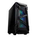 GABINETE ASUS TUF GAMING GT301 RGB CRISTAL TEMPLADO ATX SIN GARANTIA