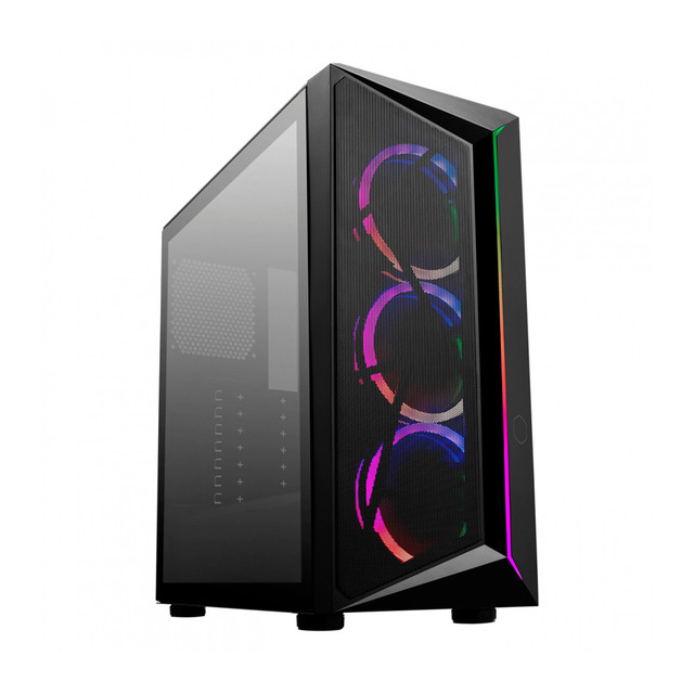 GABINETE COOLER MASTER MASTERBOX CMP510 NEGRO MATX CP510-KGNN-S00 SIN GARANTIA
