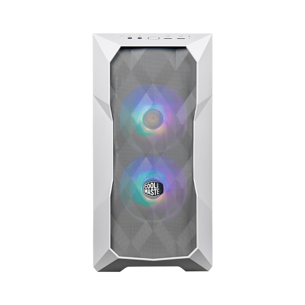 GABINETE COOLER MASTER MASTERBOX TD300 MESH BLANCO ARGB MINI ATX TD300-WGNN-S00 SIN GARANTIA