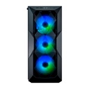 GABINETE COOLER MASTER MASTERBOX TD500 NEGRO ARGB ATX MCB-D500D-KGNN-SAU SIN GARANTIA