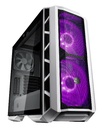 GABINETE COOLER MASTER MASTERCASE H500P BLANCO ARGB EATX CRISTAL MCM-H500P-WGNN-S01 SIN GARANTIA