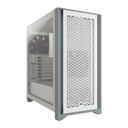 GABINETE CORSAIR AIRFLOW 4000D BLANCO ATX CRISTAL MIDITOWER CC-9011201-WW SIN GARANTIA