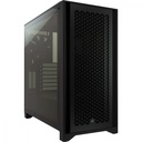 GABINETE CORSAIR AIRFLOW 4000D NEGRO ATX CRISTAL MIDITOWER CC-9011200-WW SIN GARANTIA