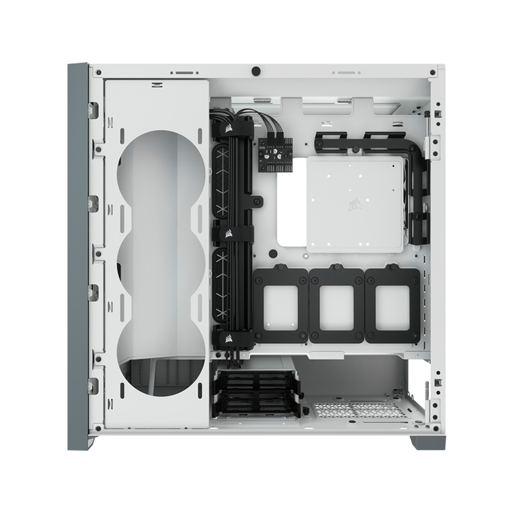 GABINETE CORSAIR AIRFLOW 5000D BLANCO ATX MIDTOWER CC-9011211-WW SIN GARANTIA