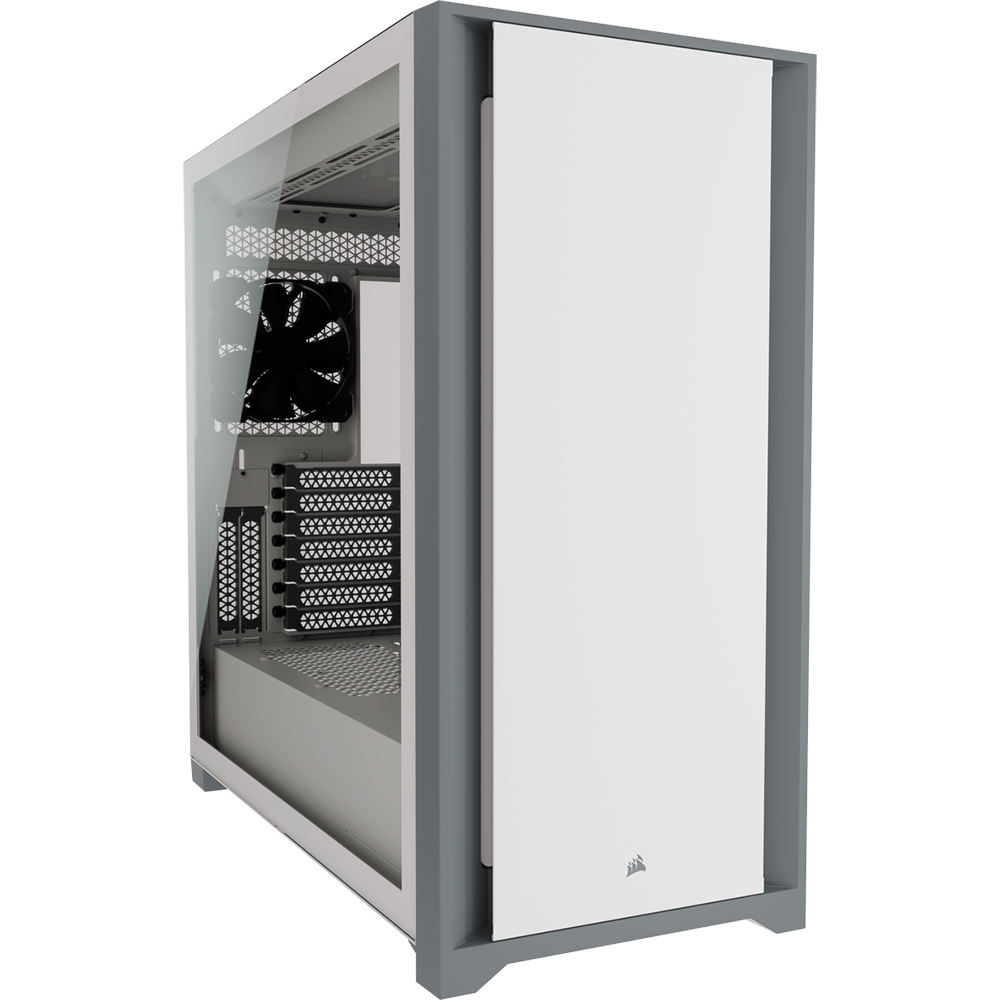 GABINETE CORSAIR ICUE 5000D BLANCO ATX CRISTAL MIDITOWER CC-9011209-WW SIN GARANTIA