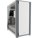 GABINETE CORSAIR ICUE 5000D BLANCO ATX CRISTAL MIDITOWER CC-9011209-WW SIN GARANTIA