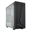 GABINETE CORSAIR SPEC 05 NEGRO ATX FUENTE 550W ACRILICO CC-9020126-NA 11 MESES DE GARANTIA