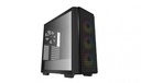 GABINETE DEEPCOOL CG540 NEGRO RGB EATX S/FUENTE CRISTAL R-CG540-BKAGE4-G-1 1M DE GARANTIA