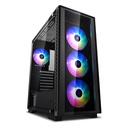 GABINETE DEEPCOOL MATREXX 50 4F NEGRO ATX ARGB S/FUENTE CISTAL DP-ATX-MATREXX50-AR-4F-NE 11M DE GARANTIA