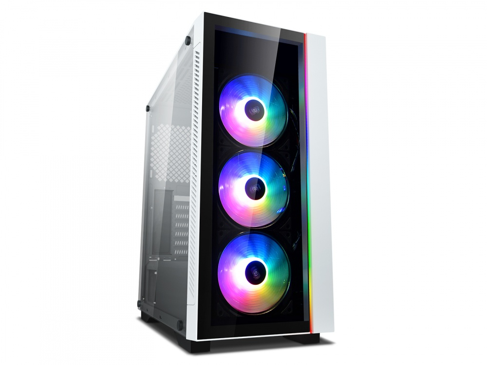 GABINETE DEEPCOOL MATREXX 55 V3 BLANCO 3F RGB EATX S/FUENTE CRISTAL DP-ATX-MATREXX55V3-AR-WH-3F 11M DE GARANTIA GARANTIA