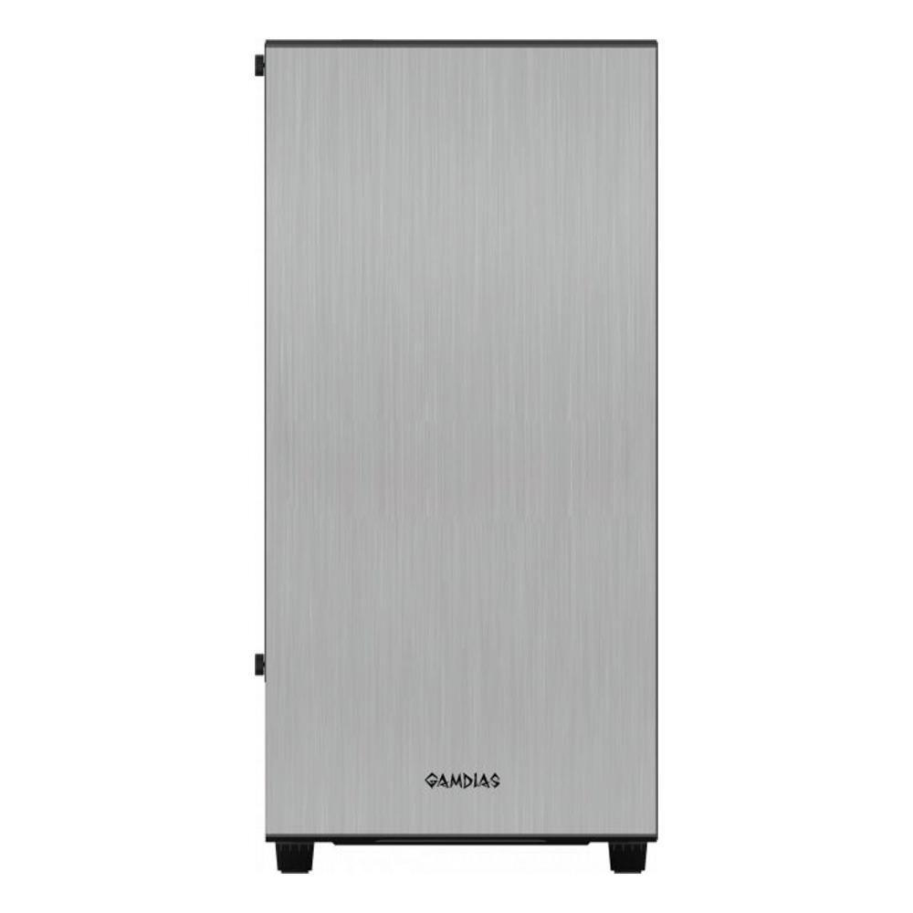 GABINETE GAMDIAS MARS E1 M-ATX GRIS RGB S/FUENTE CRISTAL GD-MARS E1 1M DE GARANTIA