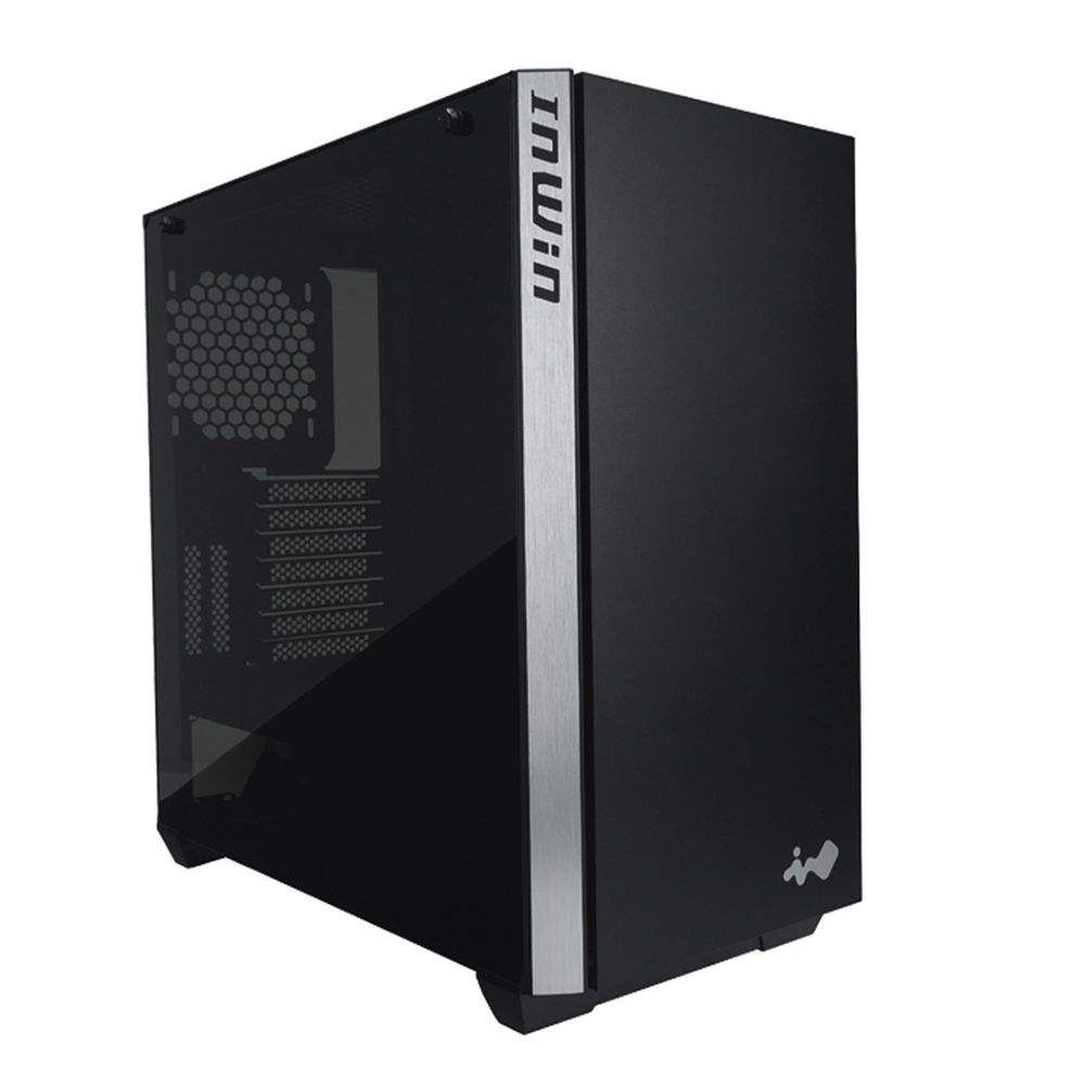 GABINETE INWIN 216 NEGRO EATX + RISER S/FUENTE CRISTAL IW-CS-216BLK SIN GARANTIA