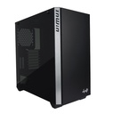 GABINETE INWIN 216 NEGRO EATX + RISER S/FUENTE CRISTAL IW-CS-216BLK SIN GARANTIA