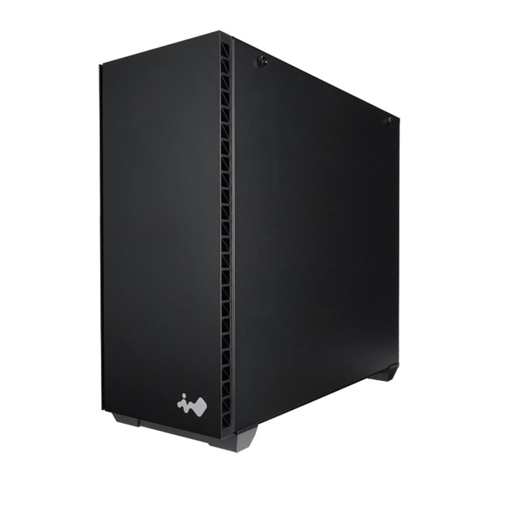 GABINETE INWIN 216 NEGRO EATX S/FUENTE CRISTAL IW-CS-216BLK SIN GARANTIA