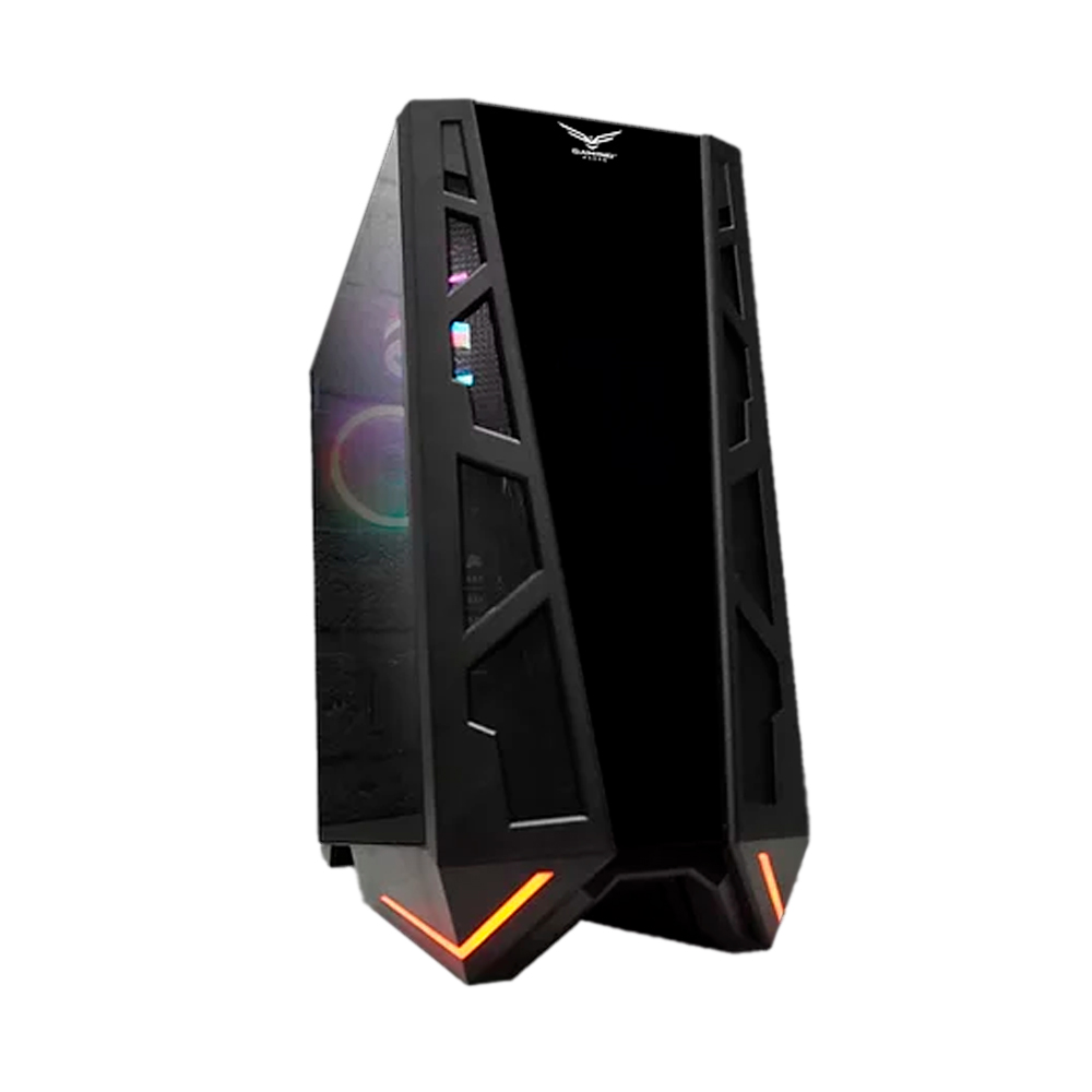 GABINETE NACEB COLOSUS RGB ATX NEGRO C/TEMPLADO NA-0610 11M DE GARANTIA