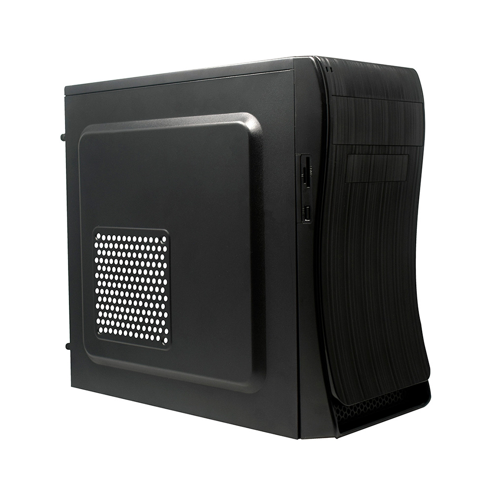 GABINETE NACEB EVOTEC BASSU NEGRO M-ATX 600W METAL EV-1014 1M DE GARANTIA