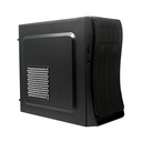 GABINETE NACEB EVOTEC BASSU NEGRO M-ATX 600W METAL EV-1014 1M DE GARANTIA