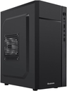 GABINETE QUARONI QCMT-05 NEGRO MATX 500W METAL 1M DE GARANTIA