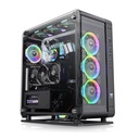 GABINETE THERMALTAKE CORE P6 NEGRO ATX CRISTAL CA-1V2-00M1WN-00 SIN GARANTIA