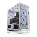 GABINETE THERMALTAKE CORE P6 BLANCO ATX CRISTAL CA-1V2-00M6WN-00 SIN GARANTIA