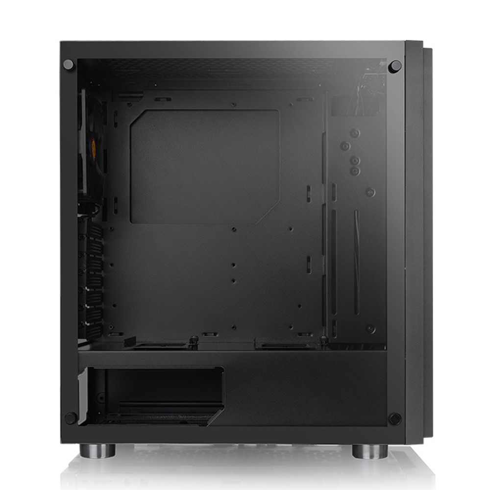 GABINETE THERMALTAKE H100 TG NEGRO LED AZUL ATX S/FUENTE CRISTAL CA-1L4-00M1WN-00 SIN GARANTIA