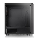 GABINETE THERMALTAKE H100 TG NEGRO LED AZUL ATX S/FUENTE CRISTAL CA-1L4-00M1WN-00 SIN GARANTIA