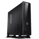 GABINETE XCASE GABSLIM305 SLIM NEGRO MATX C/FUENTE 450W METAL 1M DE GARANTIA