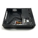 GABINETE XCASE GABSLIM305 SLIM NEGRO MATX C/FUENTE 450W METAL 1M DE GARANTIA