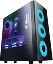 GABINETE XZEAL XZ110 RGB CON VENTANA MATX 4VEN USB S/FUENTE NEGRO XZCGB12B DIRECTO CON FABRICANTE