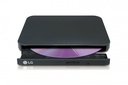 GRABADOR DVD EXT NEGRO LG REF 8X SP80NB80 1M DE GARANTIA