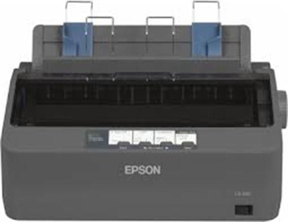 IMPRESORA EPSON MATRIZ DE PUNTOS LX-350 MONOCROMATICA USB COM/WIN C11CC24001 GARANTIA CON FABRICANTE