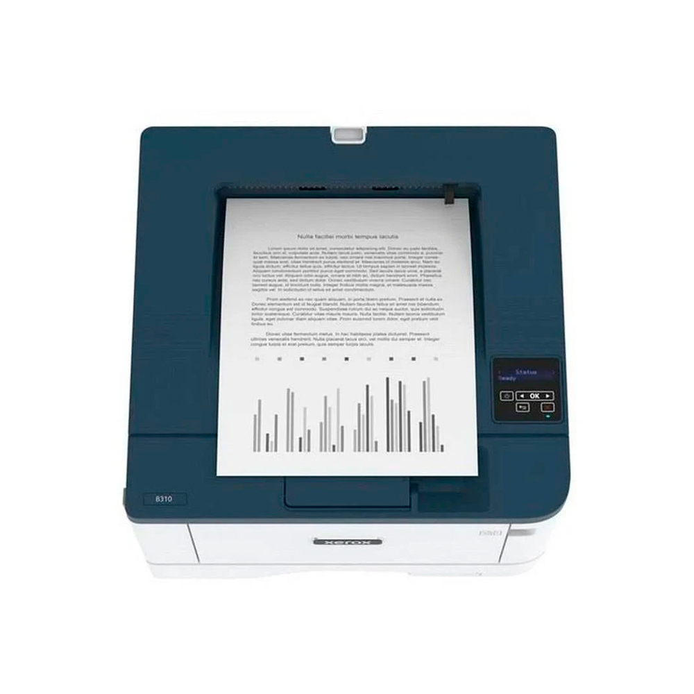IMPRESORA XEROX LASER B310 MONOCROMATICA WIFI ETH USB 42PPM WIN/MAC  B310_DNI GARANTIA CON FABRICANTE