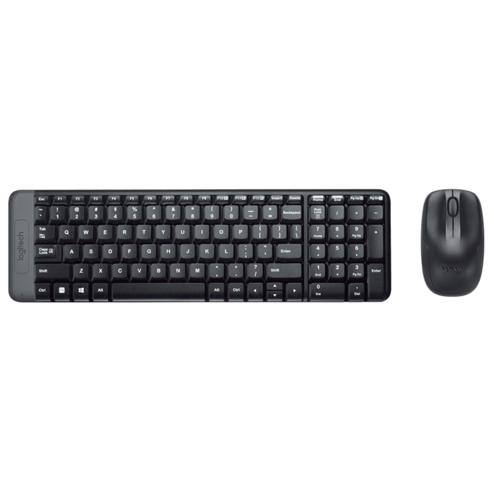 KIT 2 EN 1 WIFI LOGITECH MK220 TEC MOU 920-004430 11M DE GARANTIA