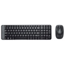 KIT 2 EN 1 WIFI LOGITECH MK220 TEC MOU 920-004430 11M DE GARANTIA