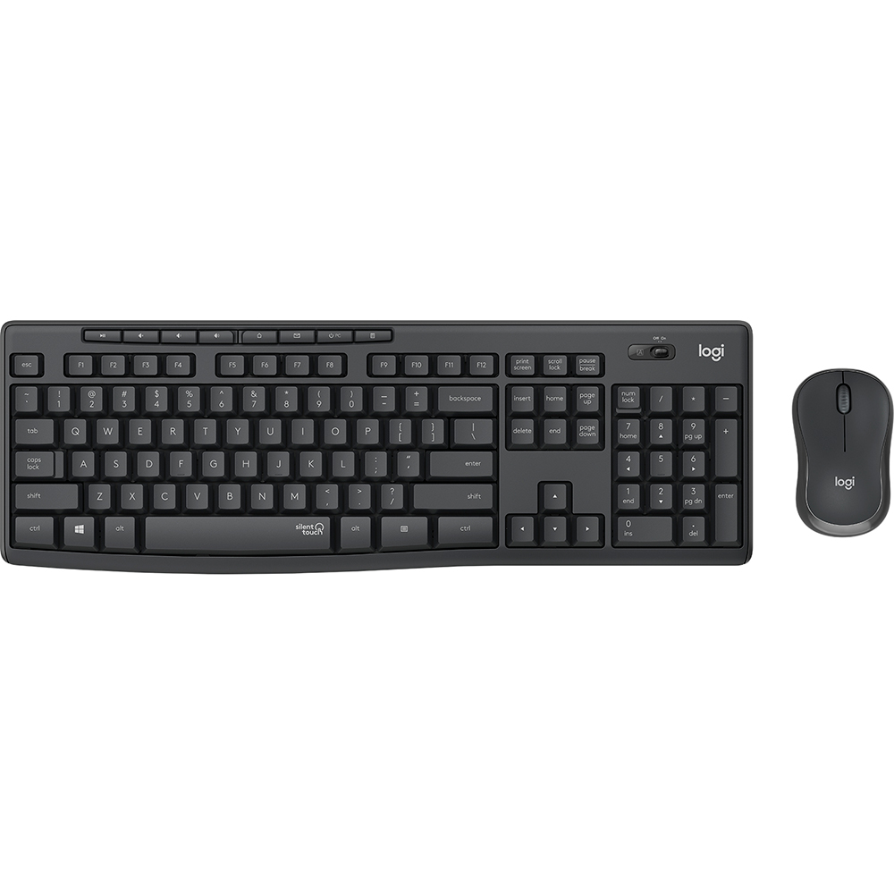KIT 2 EN 1 WIFI LOGITECH MK295 TEC MOU 920-009792 11M DE GARANTIA