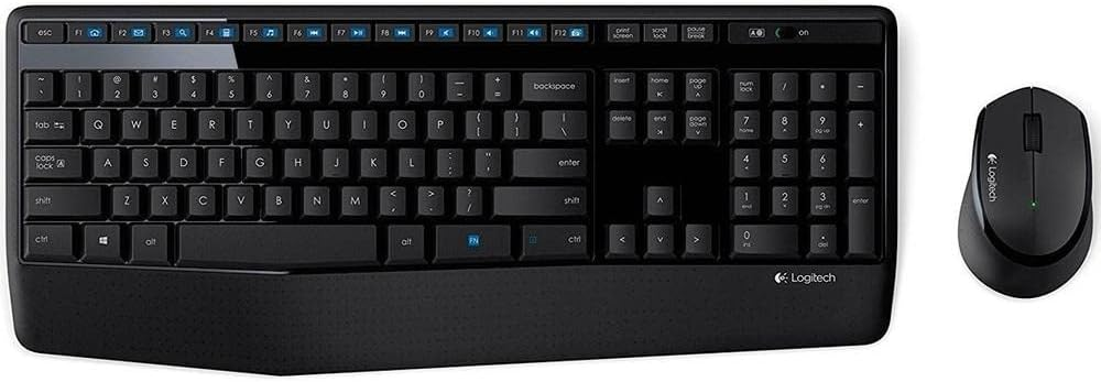 KIT 2 EN 1 WIFI LOGITECH MK345 TEC MOU 920-007820 11M DE GARANTIA