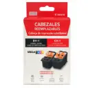 KIT CANON CABEZAL NEGRO/COLOR BH-1/CH-1 COM/G1110 G1100 G2100 G2110 G3100 G3110 G4100 G4110 0692C005AA SIN GARANTIA