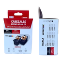 KIT CANON CABEZAL NEGRO/COLOR BH-1/CH-1 COM/G1110 G1100 G2100 G2110 G3100 G3110 G4100 G4110 0692C005AA SIN GARANTIA