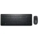 KIT TECLADO Y MOUSE DELL KM3322W TEC/ESP INALAMBRICO USB NEGRO 580-AKCU 11M DE GARANTIA