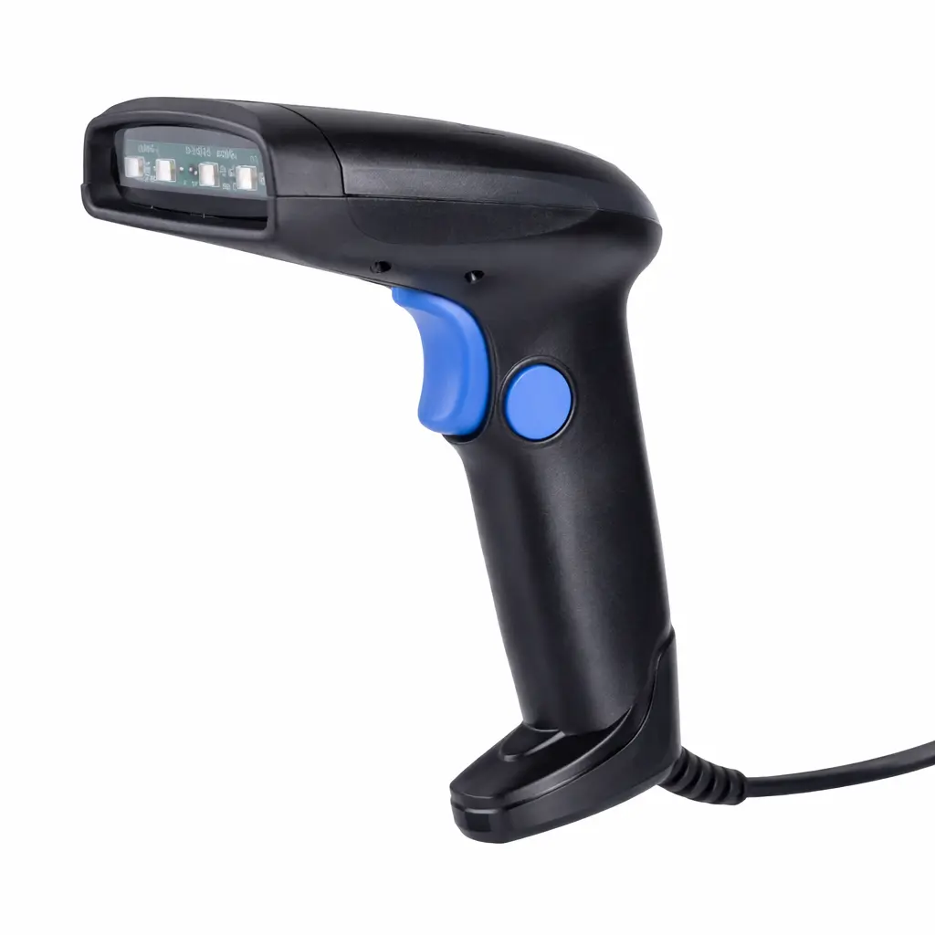 LECTOR DE BARRAS CCD ECLINE CD-8100 EC-CD-8100 11M DE GARANTIA