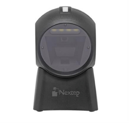 LECTOR DE CODIGO DE BARRAS NEXTEP NE-505 OMNIDIRECCIONAL 1D/2D QR ALAMBRICO NEGRO USB NE-505 GARANTIA CON EL FABRICANTE