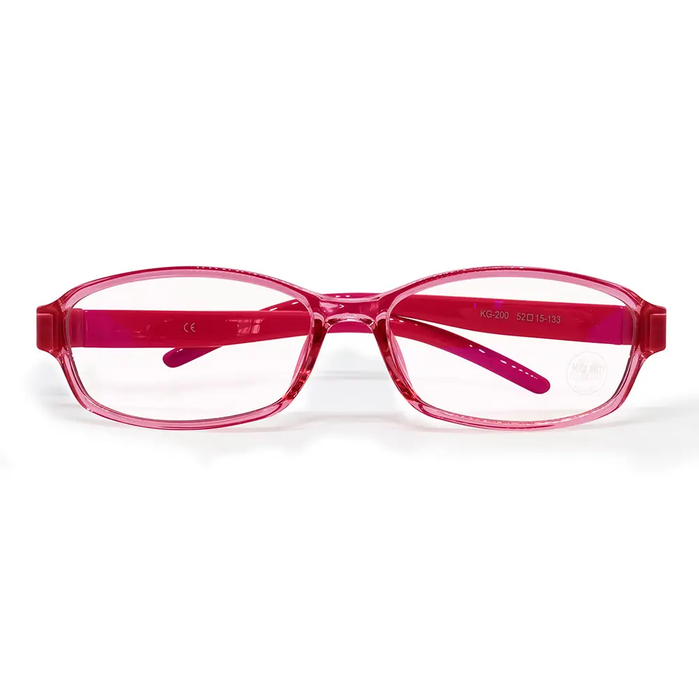 LENTES VORAGO CON PROTECCION BLUE LIGHT VORAGO KIDS KG-200-PK ROSA SIN GARANTIA