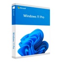 LIC WINDOWS MS 11 PROFESIONAL 1U 64 BITS PERMANENTE FQC-10553 GARANTIA CON FABRICANTE