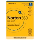 DESCONTINUADA LICENCIA ANTIVIRUS NORTON 360 DELUXE PERSONAL 5 DISPOSITIVOS TMNR-034 SIN GARANTIA