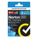 LICENCIA ANTIVIRUS NORTON 360 GAMERS PERSONAL 3 DISPOSITIVOS TMNR-023 SIN GARANTIA