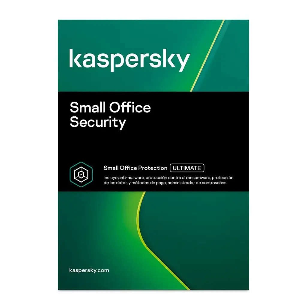 LICENCIA KASPERSKY SMALL OFFICE SECURITY 12 MESE 5PCS 5MOV 1SERV SIN GARANTIA